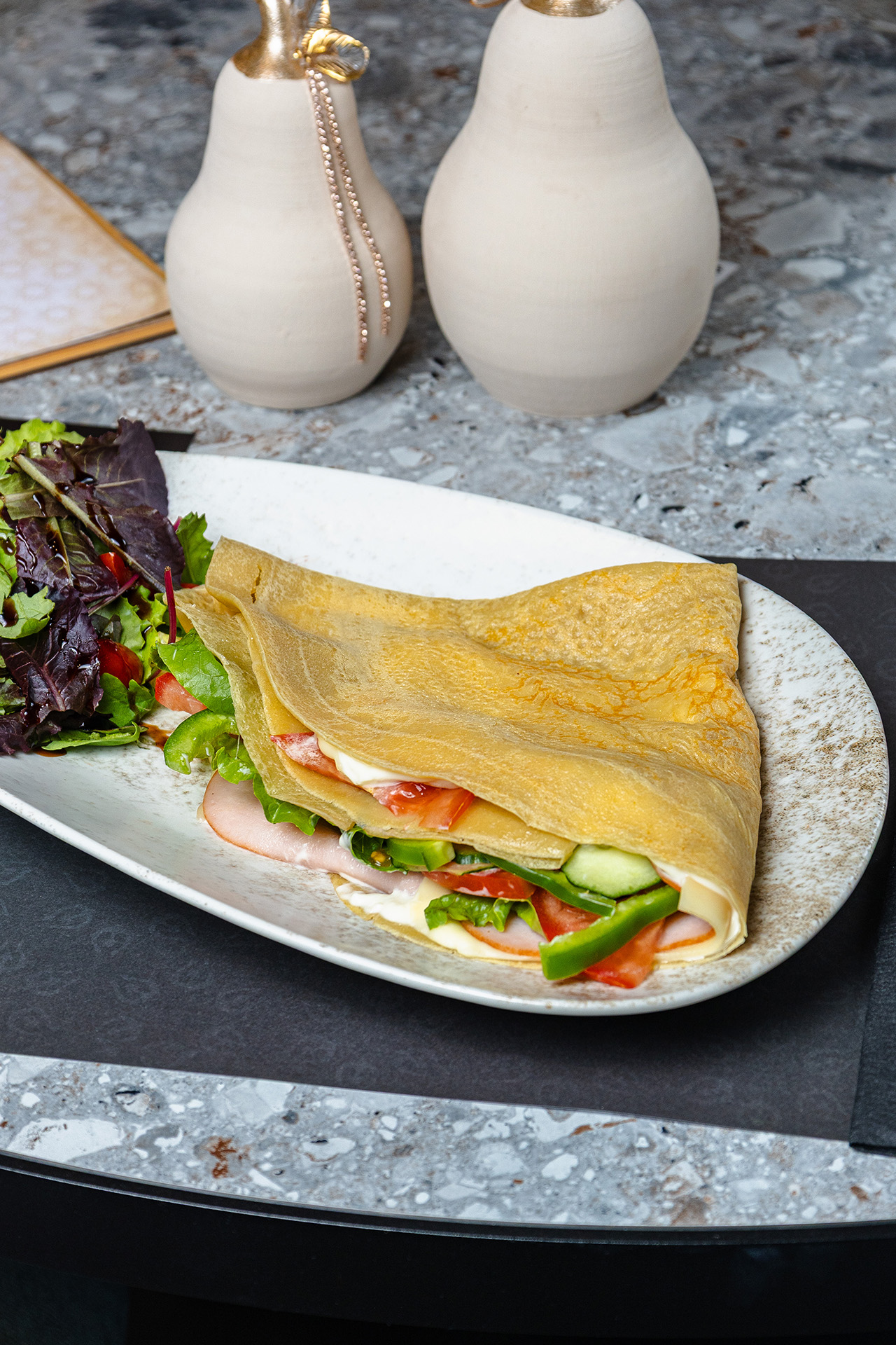 Savoury Crepe Simple