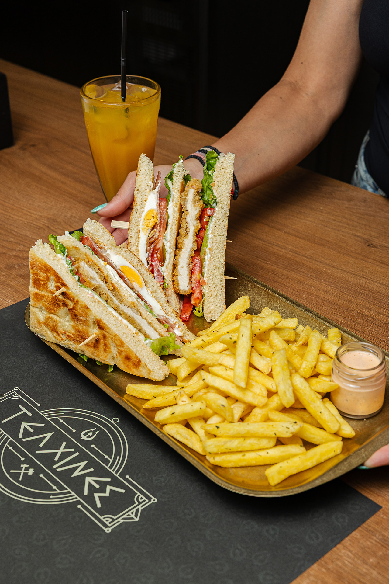 Chicken Club Sandwich