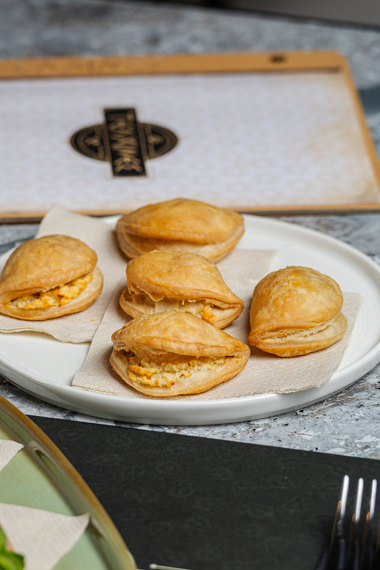 Mini Puff Pastries