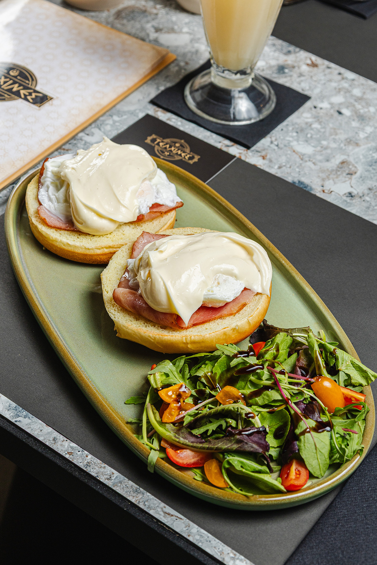 Eggs Benedict with Bacon