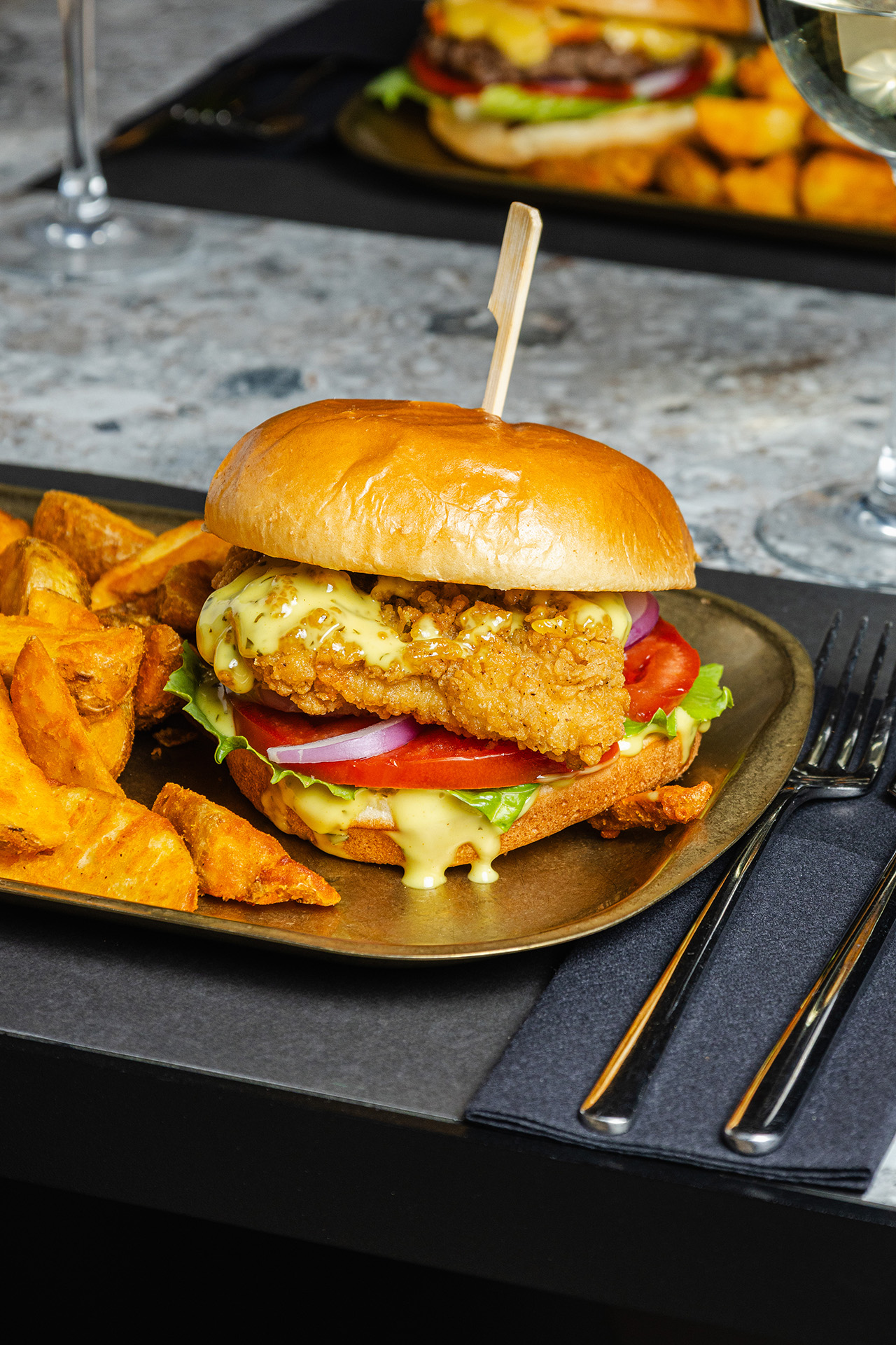 Chicken Burger