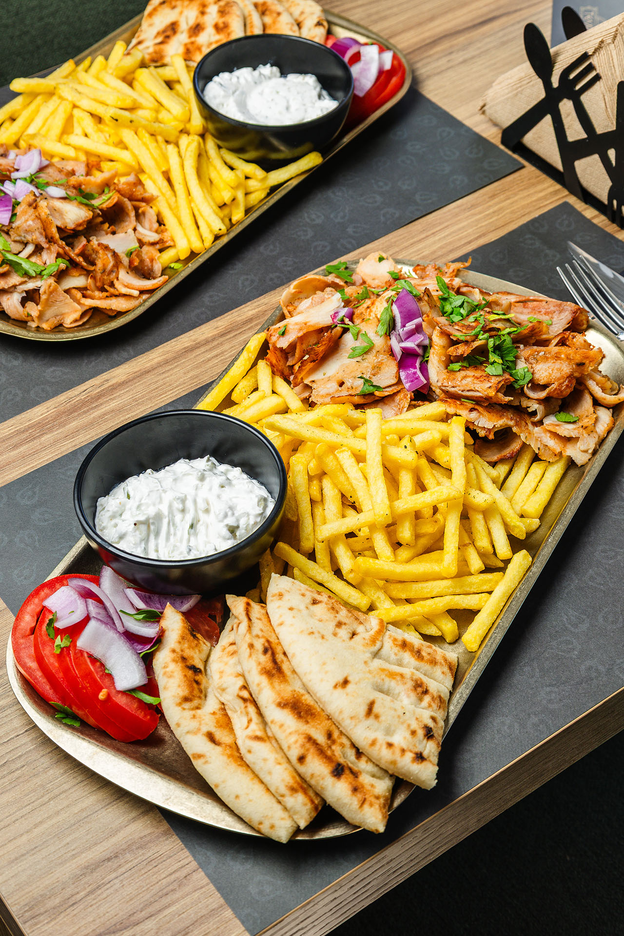 Chicken Gyros Platter
