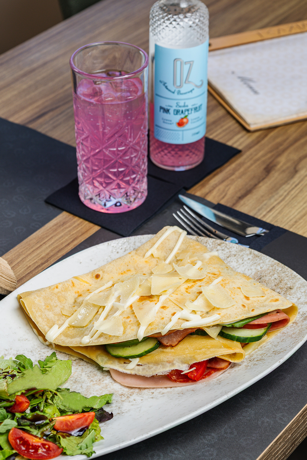 Savoury Crepe Special