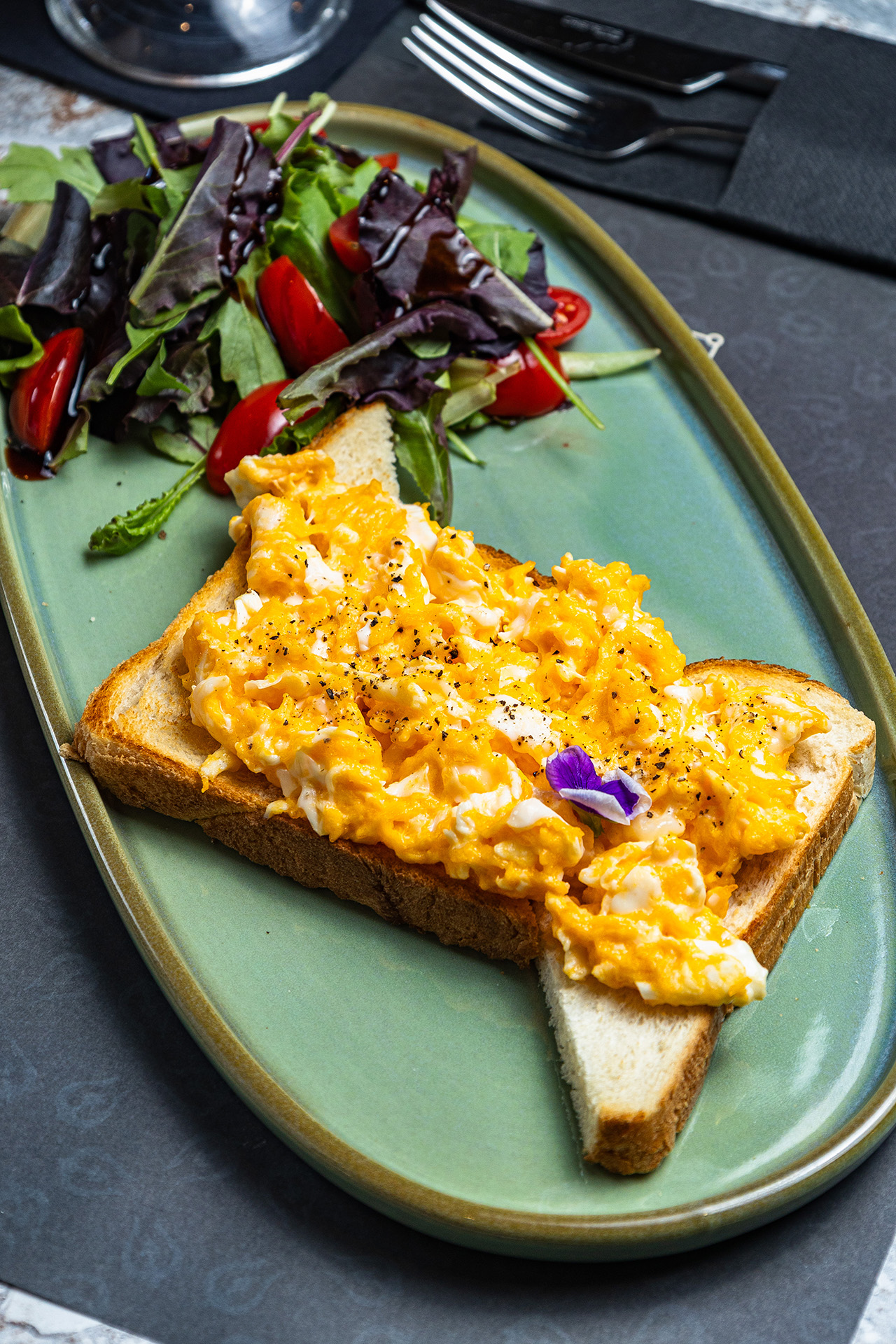 Scrambled Eggs